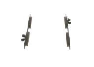 0-986-424-558 - 0 986 424 558 - KLOCKI HAM./PRZ/ FORD FIESTA 2000- /+ABS