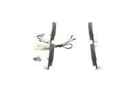 0-986-424-582 - KLOCKI HAM.CITROEN C5 2.0 16V 01- PRZÓD /CZUJ./ /BOSCH/