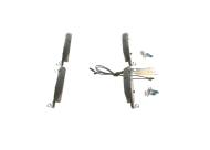 0-986-424-582 - KLOCKI HAM.CITROEN C5 2.0 16V 01- PRZÓD /CZUJ./ /BOSCH/