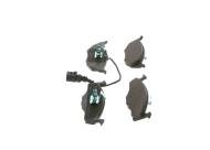 0-986-424-632 - 0 986 424 632 - KLOCKI HAM.AUDI A2 99- PRZÓD BEZ CZUJ. /BOSCH/