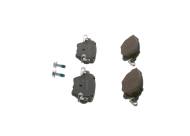 0-986-424-671 - 0 986 424 671 - KLOCKI HAM./TYŁ/ RENAULT KANGOO 01-