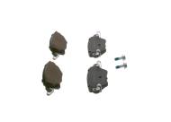 0-986-424-671 - 0 986 424 671 - KLOCKI HAM./TYŁ/ RENAULT KANGOO 01-