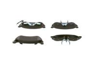 0-986-424-708 - 0 986 424 708 - KLOCKI HAM./TYŁ/ DB ML 98-