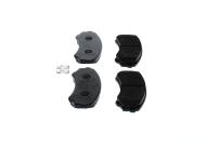 0-986-424-709 - 0 986 424 709 - KLOCKI HAM./PRZ/ MITSUBISHI PAJERO 99-