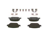 0-986-424-775 - 0 986 424 775 - KLOCKI HAM./TYŁ/ ALFA ROMEO 159 1,9JTD-3 ,2JTS 05-