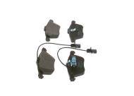 0-986-424-777 - 0 986 424 777 - KLOCKI HAM./PRZ/ VW SHARAN 1,9TDI 00-