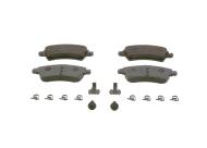 0-986-424-801 - 0 986 424 801 - KLOCKI HAM./PRZ/ PEUGEOT 206 1,6-2,0 00-
