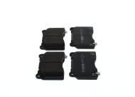 0-986-424-852 - 0 986 424 852 - KLOCKI HAM. HONDA CIVIC X 2.0 17-