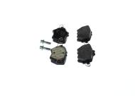 0-986-424-878 - 0 986 424 878 - KLOCKI HAM./TYŁ/ OPEL COMBO E 1.2 19-