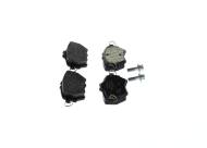 0-986-424-878 - 0 986 424 878 - KLOCKI HAM./TYŁ/ OPEL COMBO E 1.2 19-