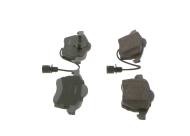 0-986-460-937 - 0 986 460 937 - KLOCKI HAM./PRZ/ AUDI 100 91- /CZUJNIK O /