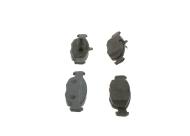 0-986-460-938 - 0 986 460 938 - KLOCKI HAM./PRZ/ OPEL ASTRA 91-97