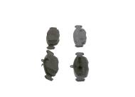 0-986-460-938 - 0 986 460 938 - KLOCKI HAM./PRZ/ OPEL ASTRA 91-97