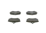 0-986-460-943 - 0 986 460 943 - KLOCKI HAM.AUDI,PASSAT 88- PRZÓD /B.CZUJ./ /BOSCH/