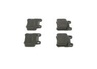 0-986-466-871 - 0 986 466 871 - KLOCKI HAM./TYŁ/ DB 124 