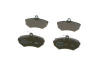 0-986-494-021 - 0 986 494 021 - KLOCKI HAM./PRZ/ VW PASSAT 97-,AUDI A4 9 7- 19MM