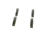 0-986-494-021 - 0 986 494 021 - KLOCKI HAM./PRZ/ VW PASSAT 97-,AUDI A4 9 7- 19MM