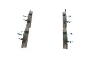 0-986-494-036 - 0 986 494 036 - KLOCKI HAM.BMW 5 E60,E61 03- PRZÓD /BOSCH/