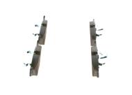 0-986-494-036 - 0 986 494 036 - KLOCKI HAM.BMW 5 E60,E61 03- PRZÓD /BOSCH/