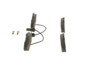 0-986-494-042 - 0 986 494 042 - KLOCKI HAM./PRZ/ AUDI A4 1,9TDI 00-