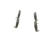 0-986-494-043 - 0 986 494 043 - KLOCKI HAM./TYŁ/ RENAULT MASTER 98-