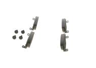 0-986-494-046 - 0 986 494 046 - KLOCKI HAM./TYŁ/ FORD MONDEO 00- 1,8-2,5