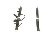 0-986-494-050 - 0 986 494 050 - KLOCKI HAM.AUDI A6 PRZÓD 97- /SYS.ATE//BOSCH/