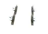 0-986-494-077 - 0 986 494 077 - KLOCKI HAM./PRZ/ VOLVO V50 1,6-2,4 04-