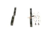 0-986-494-085 - 0 986 494 085 - KLOCKI HAM./PRZ/ DB A-CLASS 2,0D 04-