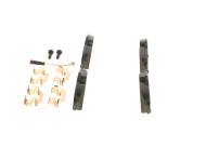 0-986-494-087 - 0 986 494 087 - KLOCKI HAM./PRZ/ DB A-CLASSE 04-