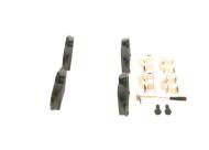 0-986-494-087 - 0 986 494 087 - KLOCKI HAM./PRZ/ DB A-CLASSE 04-