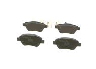 0-986-494-092 - 0 986 494 092 - KLOCKI HAM./PRZ/ OPEL CORSA 1,0-1,6 06-