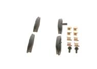 0-986-494-092 - 0 986 494 092 - KLOCKI HAM./PRZ/ OPEL CORSA 1,0-1,6 06-