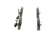 0-986-494-104 - 0 986 494 104 - KLOCKI HAM.AUDI S4 PRZÓD /Z CZUJ./ /BOSCH/