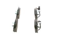 0-986-494-104 - 0 986 494 104 - KLOCKI HAM.AUDI S4 PRZÓD /Z CZUJ./ /BOSCH/