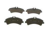 0-986-494-122 - 0 986 494 122 - KLOCKI HAM./TYŁ/ DB SPRINTER 509-518CDI