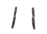 0-986-494-122 - 0 986 494 122 - KLOCKI HAM./TYŁ/ DB SPRINTER 509-518CDI