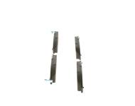 0-986-494-152 - 0 986 494 152 - KLOCKI HAM./PRZ/ NISSAN PICK-UP 2,4-2,5T