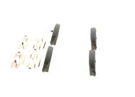 0-986-494-160 - 0 986 494 160 - KLOCKI HAM./PRZ/ SUZUKI SWIFT 1,3 05-