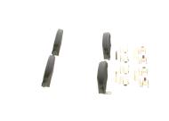 0-986-494-160 - 0 986 494 160 - KLOCKI HAM./PRZ/ SUZUKI SWIFT 1,3 05-