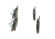 0-986-494-165 - 0 986 494 165 - KLOCKI HAM./PRZ/ DB R KLASA /W251/ 06-