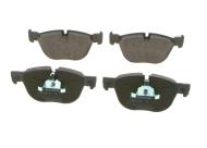 0-986-494-191 - 0 986 494 191 - KLOCKI HAM.BMW X5 E70 4.8 07-> PRZÓD /BOSCH/