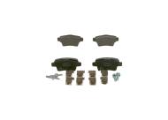 0-986-494-222 - 0 986 494 222 - KLOCKI HAM./TYŁ/ OPEL CORSA 1,7CDTI 06-