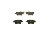 0-986-494-222 - 0 986 494 222 - KLOCKI HAM./TYŁ/ OPEL CORSA 1,7CDTI 06-