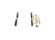 0-986-494-222 - 0 986 494 222 - KLOCKI HAM./TYŁ/ OPEL CORSA 1,7CDTI 06-