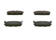 0-986-494-226 - 0 986 494 226 - KLOCKI HAM./TYŁ/ MAZDA MX5 1,9 16V 00-