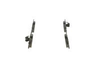 0-986-494-256 - 0 986 494 256 - KLOCKI HAM./TYŁ/ DB R KLASA /W251/ 06-