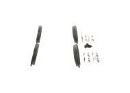 0-986-494-261 - 0 986 494 261 - KLOCKI HAM./PRZ/ PEUGEOT 308 07-