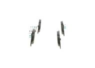 0-986-494-263 - 0 986 494 263 - KLOCKI HAM./PRZ/ DB C KLASSE 3,0CDI 07-