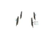 0-986-494-263 - 0 986 494 263 - KLOCKI HAM./PRZ/ DB C KLASSE 3,0CDI 07-